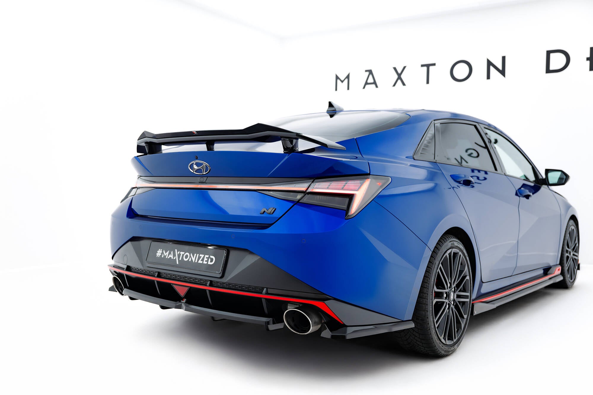 Frontspoiler Lippe Hyundai Elantra N Mk7