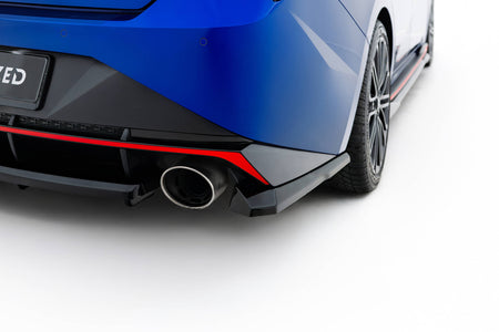 Frontspoiler Lippe Hyundai Elantra N Mk7