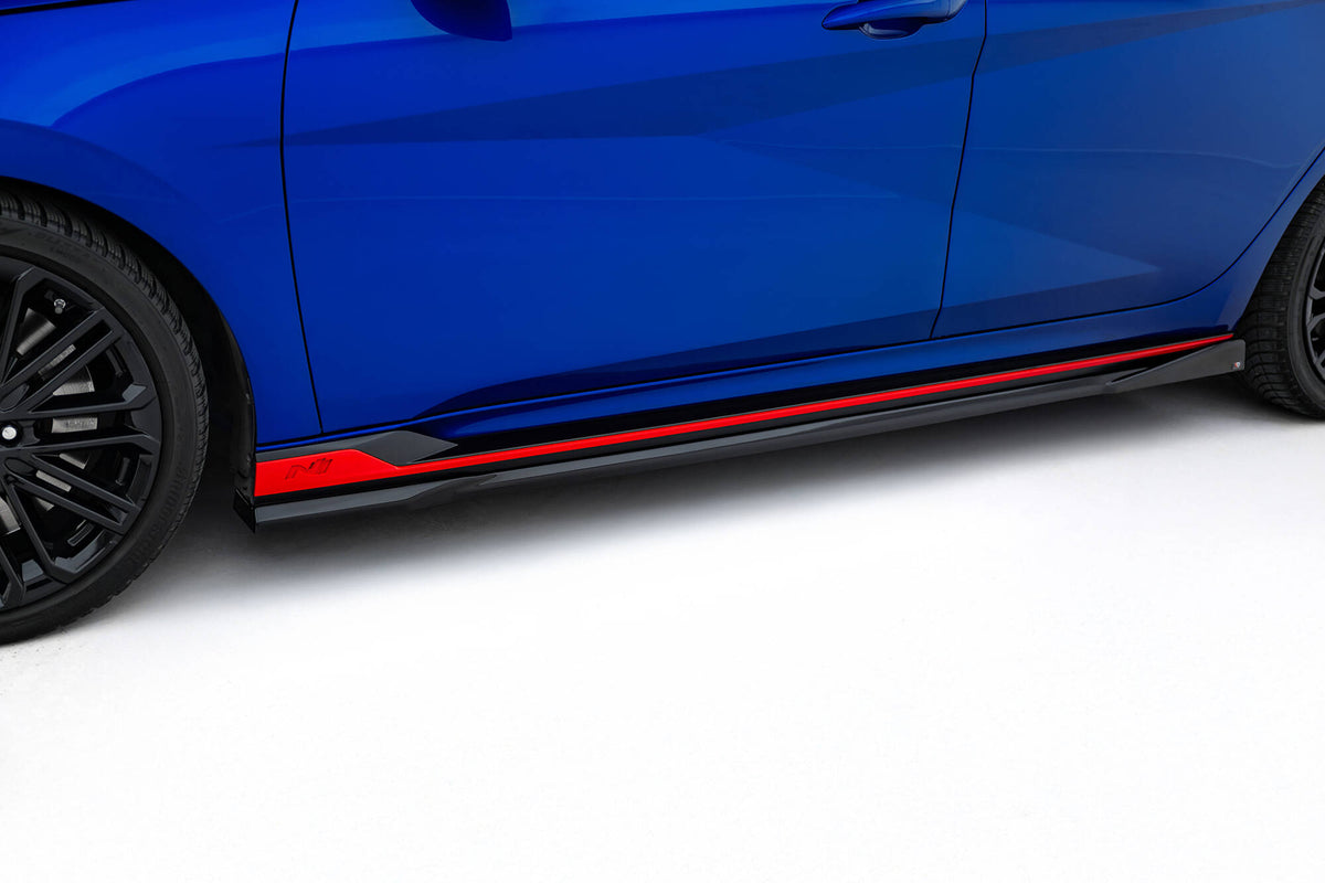 Frontspoiler Lippe Hyundai Elantra N Mk7