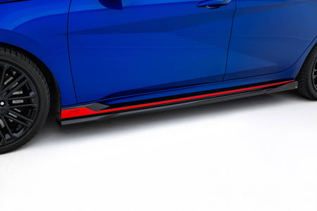 Frontspoiler Lippe Hyundai Elantra N Mk7