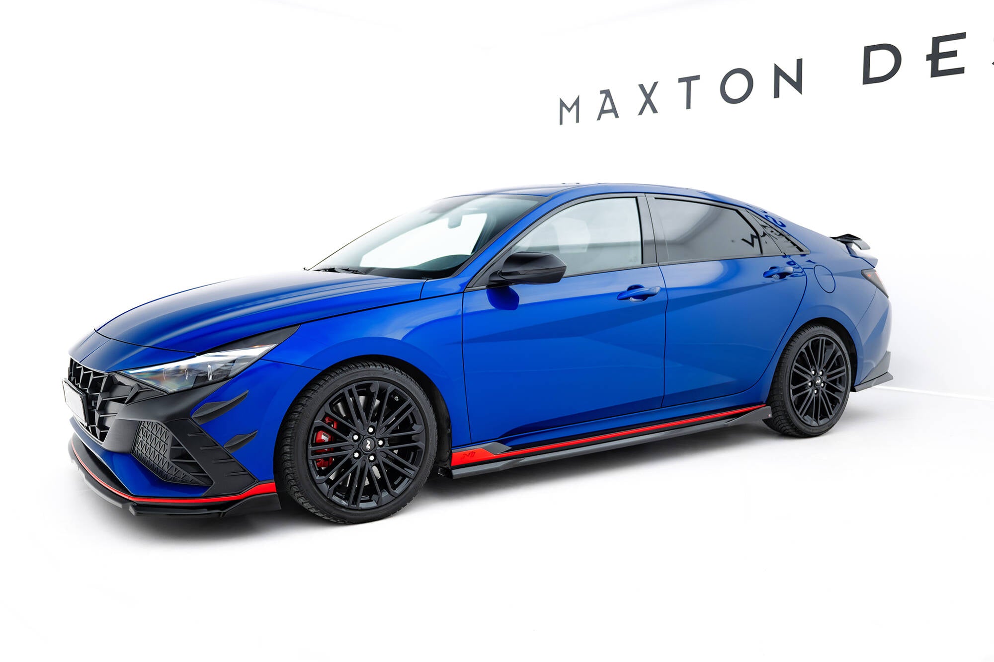 Frontspoiler Lippe Hyundai Elantra N Mk7