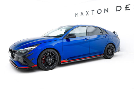 Frontspoiler Lippe Hyundai Elantra N Mk7