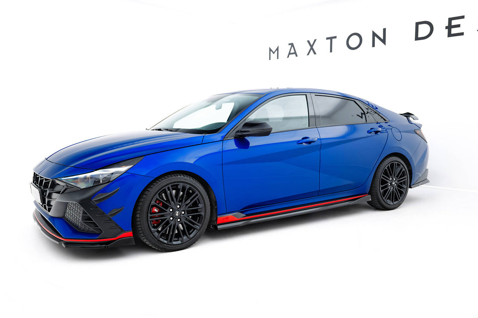 Frontspoiler Lippe Hyundai Elantra N Mk7