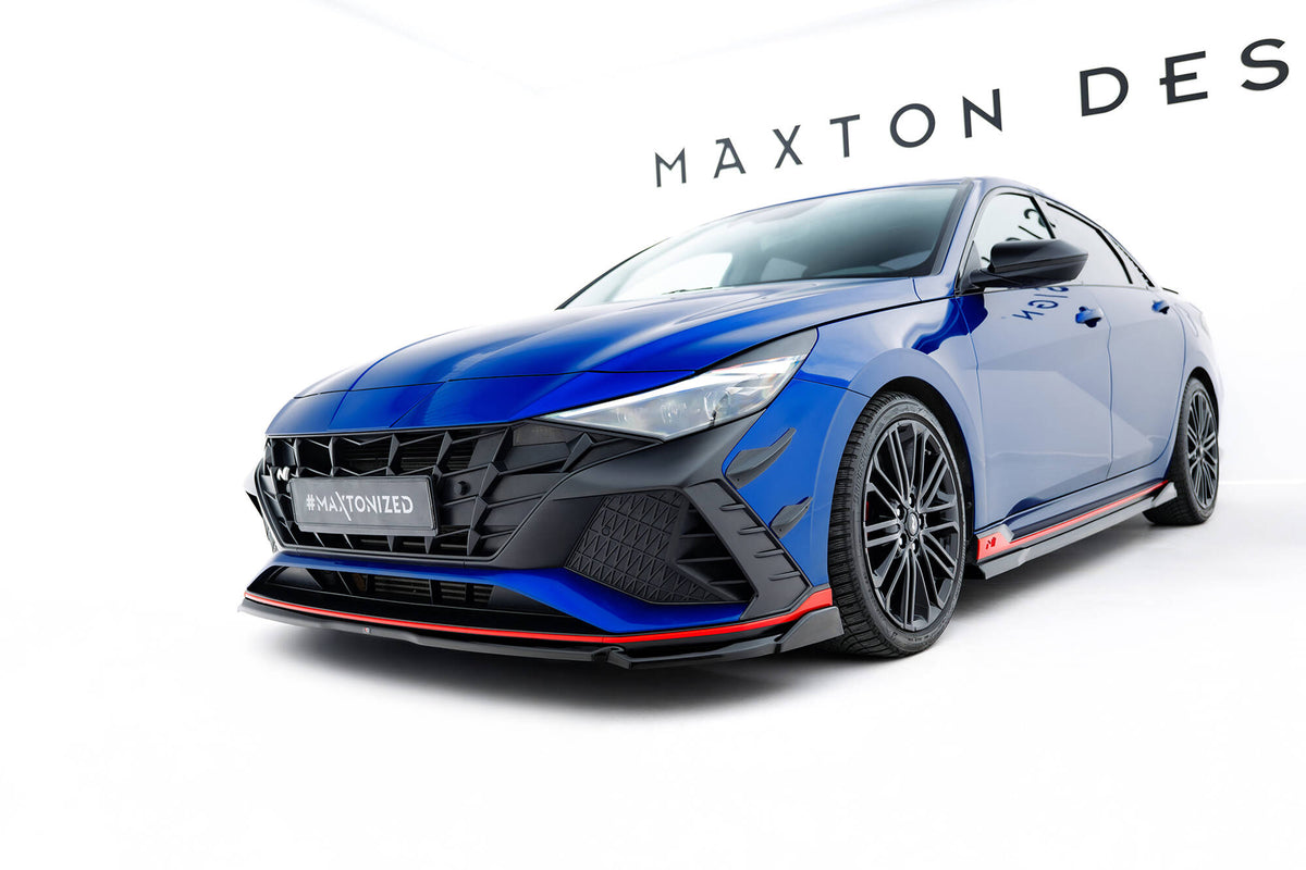 Frontspoiler Lippe Hyundai Elantra N Mk7