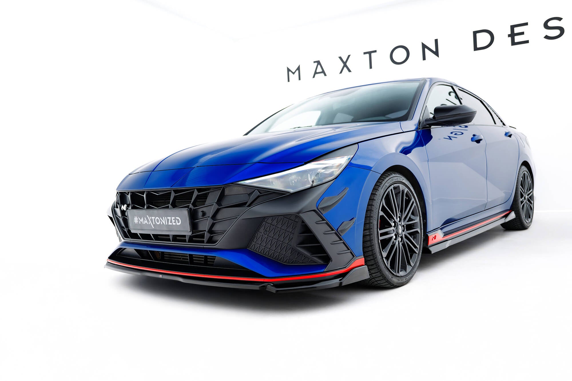 Frontspoiler Lippe Hyundai Elantra N Mk7