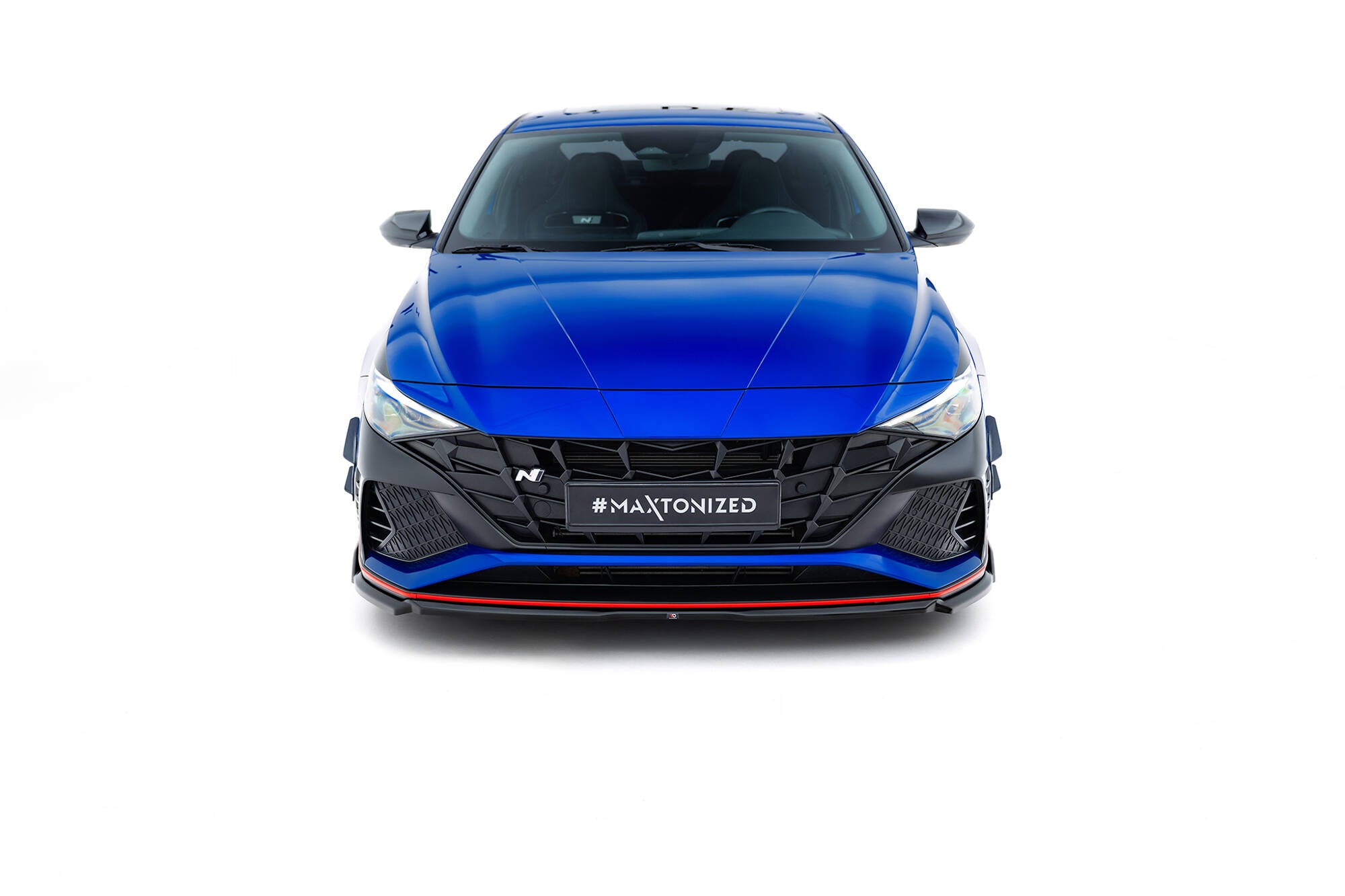 Frontspoiler Lippe Hyundai Elantra N Mk7