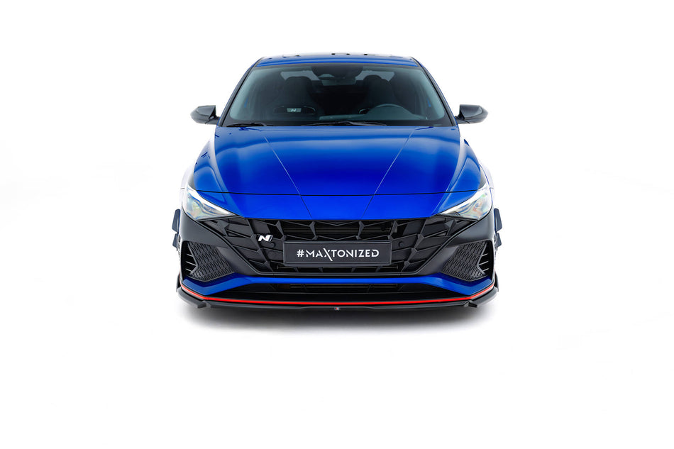 Frontspoiler Lippe Hyundai Elantra N Mk7