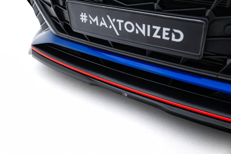 Frontspoiler Lippe Hyundai Elantra N Mk7