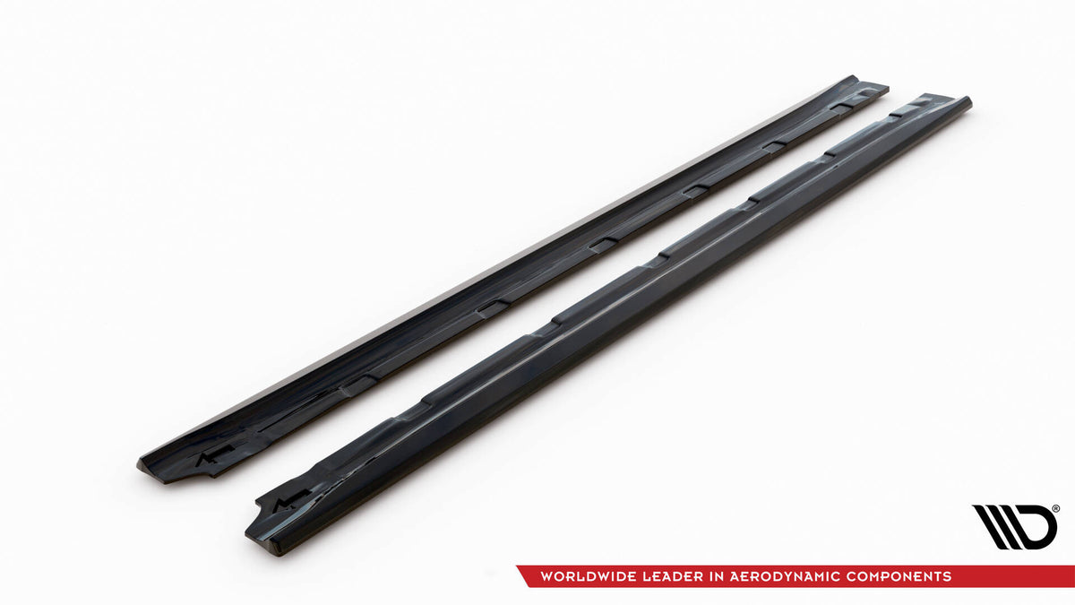 Frontspoiler Lippe, Seitenschweller und Heckdiffusor Hyundai I20 Mk2 Facelift