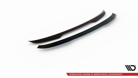 Frontspoiler Lippe, Seitenschweller und Heckdiffusor Hyundai I20 Mk2 Facelift