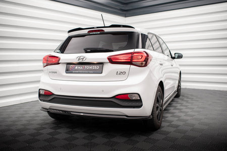 Frontspoiler Lippe, Seitenschweller und Heckdiffusor Hyundai I20 Mk2 Facelift