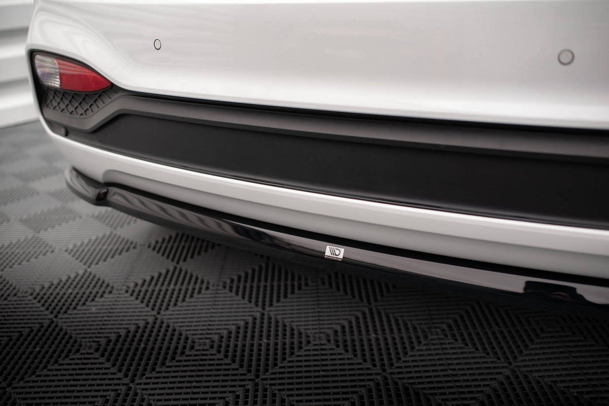 Frontspoiler Lippe, Seitenschweller und Heckdiffusor Hyundai I20 Mk2 Facelift