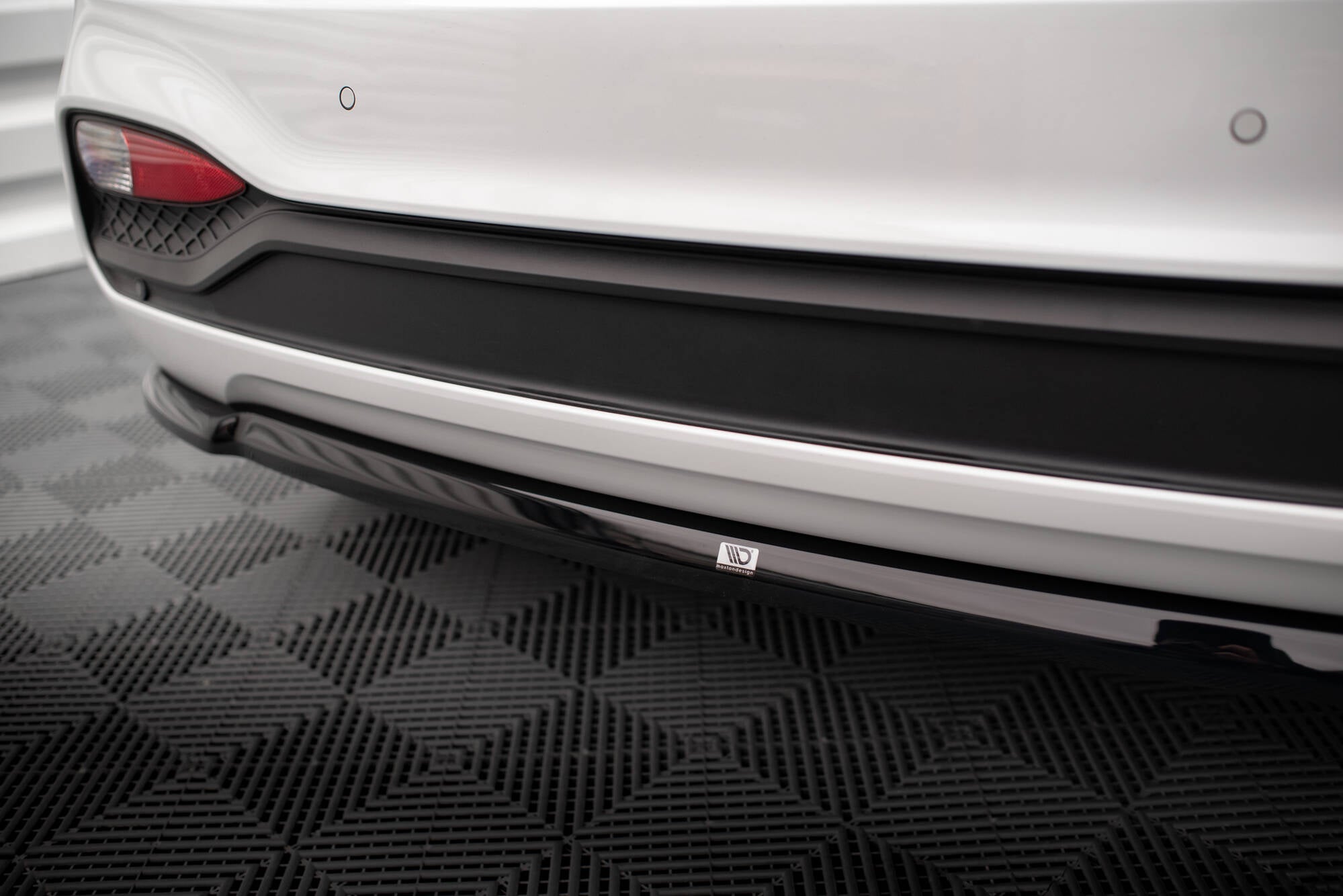 Frontspoiler Lippe, Seitenschweller und Heckdiffusor Hyundai I20 Mk2 Facelift