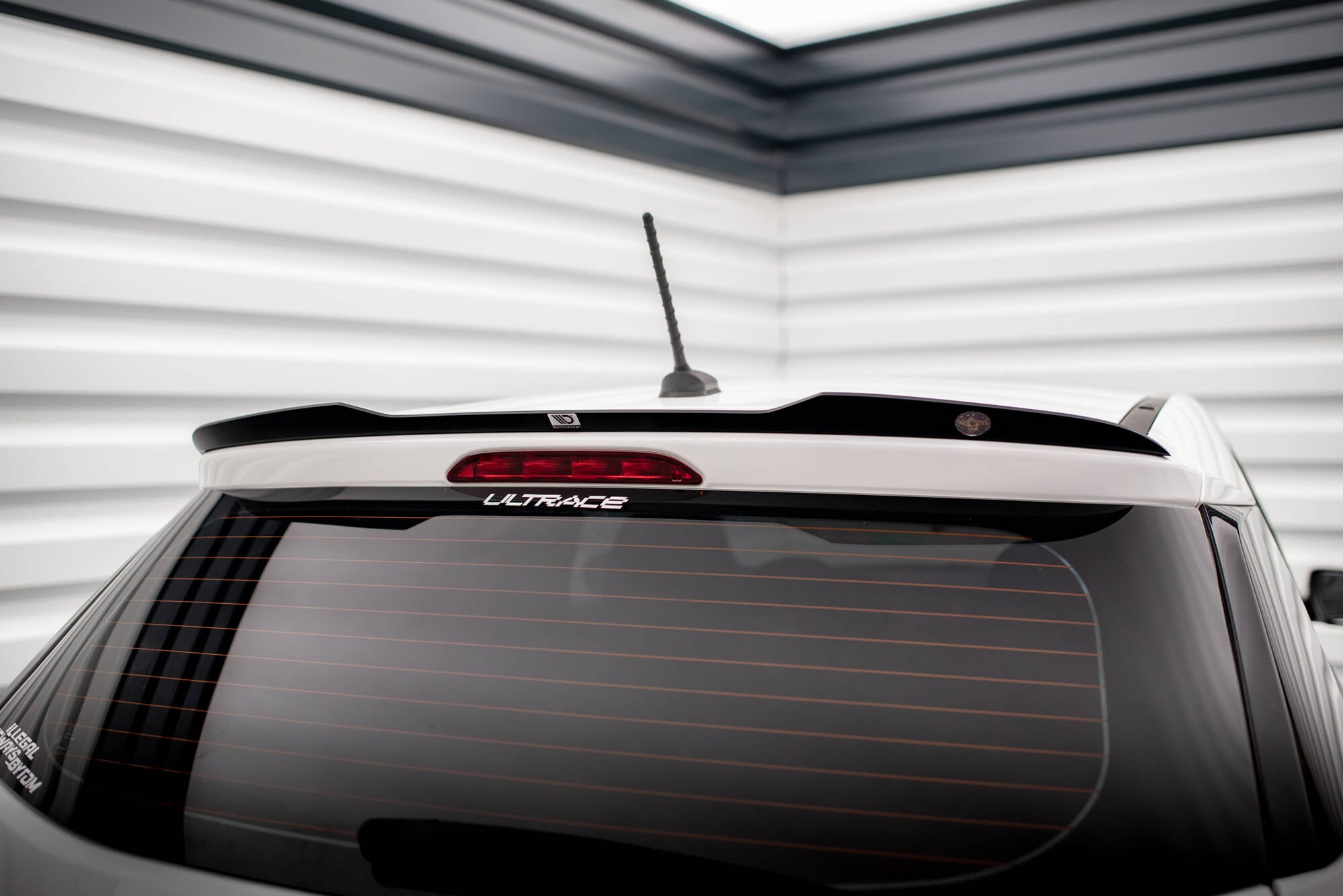 Frontspoiler Lippe, Seitenschweller und Heckdiffusor Hyundai I20 Mk2 Facelift