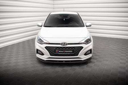 Frontspoiler Lippe, Seitenschweller und Heckdiffusor Hyundai I20 Mk2 Facelift