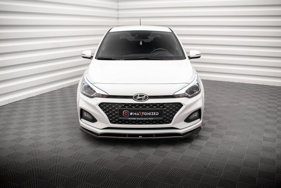 Frontspoiler Lippe, Seitenschweller und Heckdiffusor Hyundai I20 Mk2 Facelift