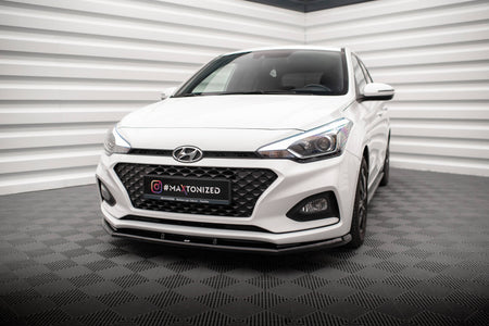 Frontspoiler Lippe, Seitenschweller und Heckdiffusor Hyundai I20 Mk2 Facelift