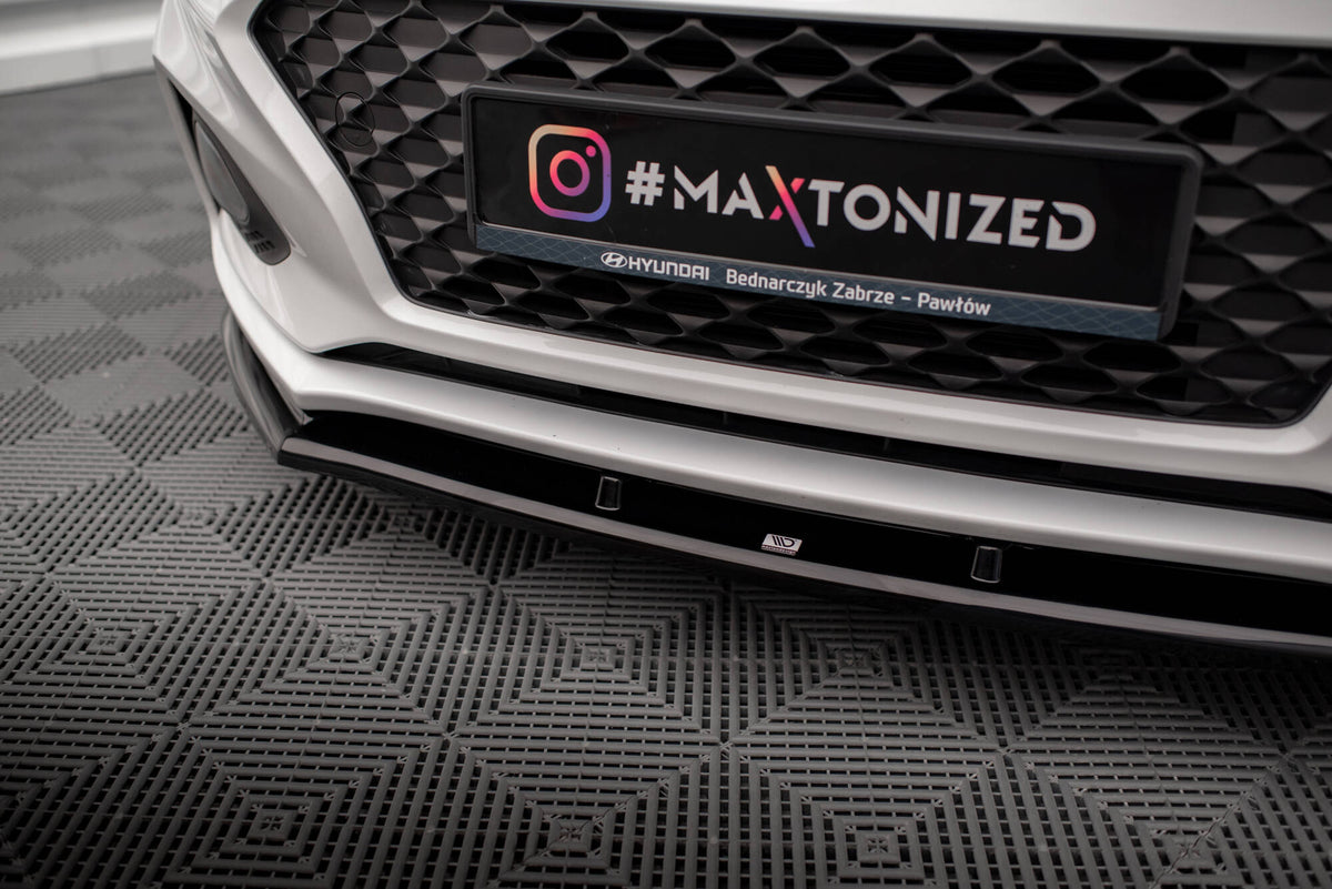 Frontspoiler Lippe, Seitenschweller und Heckdiffusor Hyundai I20 Mk2 Facelift