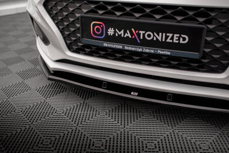 Frontspoiler Lippe, Seitenschweller und Heckdiffusor Hyundai I20 Mk2 Facelift