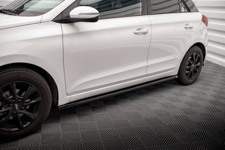 Frontspoiler Lippe, Seitenschweller und Heckdiffusor Hyundai I20 Mk2 Facelift