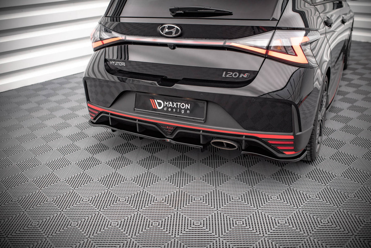 Diffusor Satz Hyundai I20 N Mk3