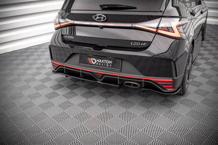 Diffusor Satz Hyundai I20 N Mk3