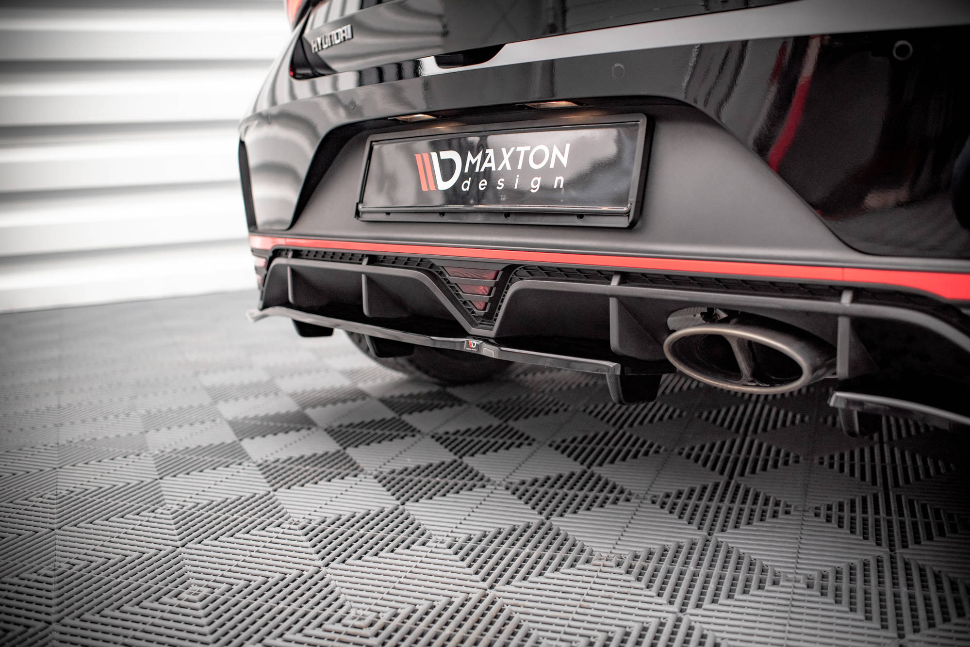 Diffusor Satz Hyundai I20 N Mk3