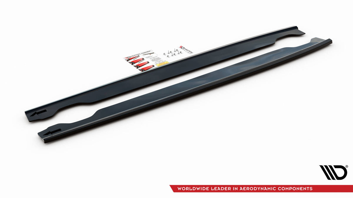 Diffusor Satz Hyundai I20 N Mk3
