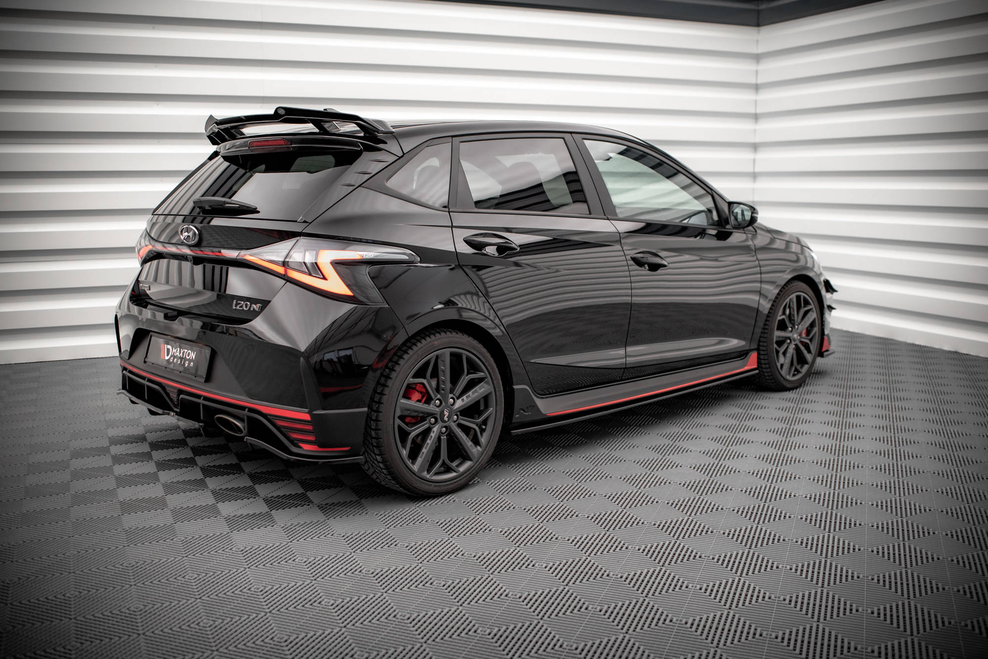 Diffusor Satz Hyundai I20 N Mk3