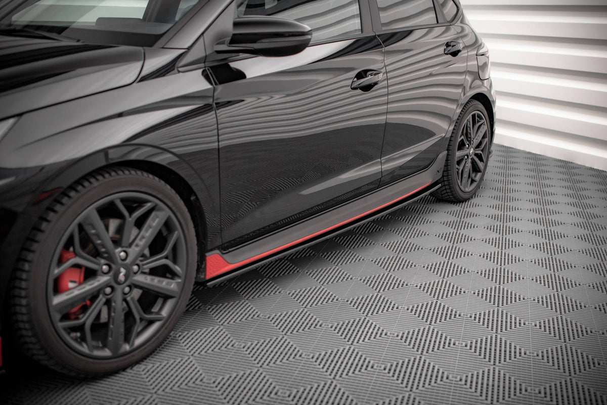Diffusor Satz Hyundai I20 N Mk3