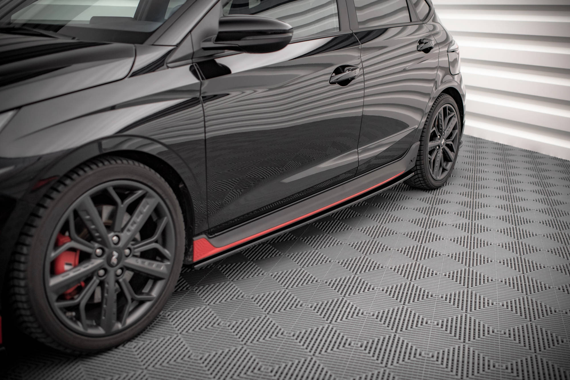 Diffusor Satz Hyundai I20 N Mk3