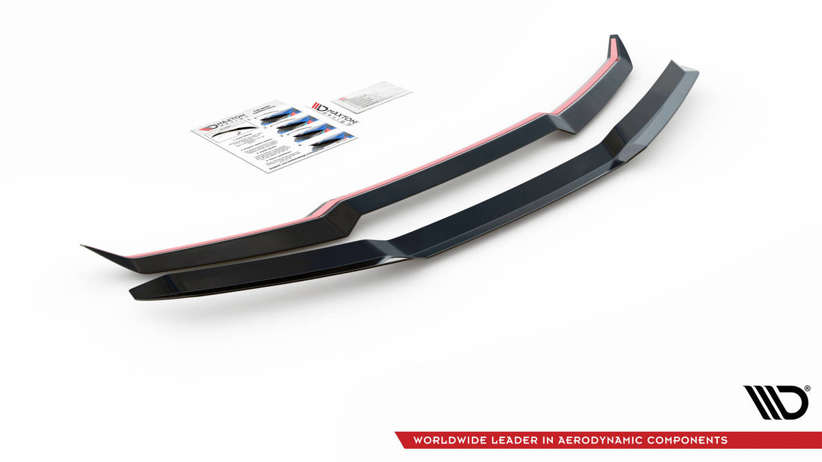 Diffusor Satz Hyundai I20 N Mk3
