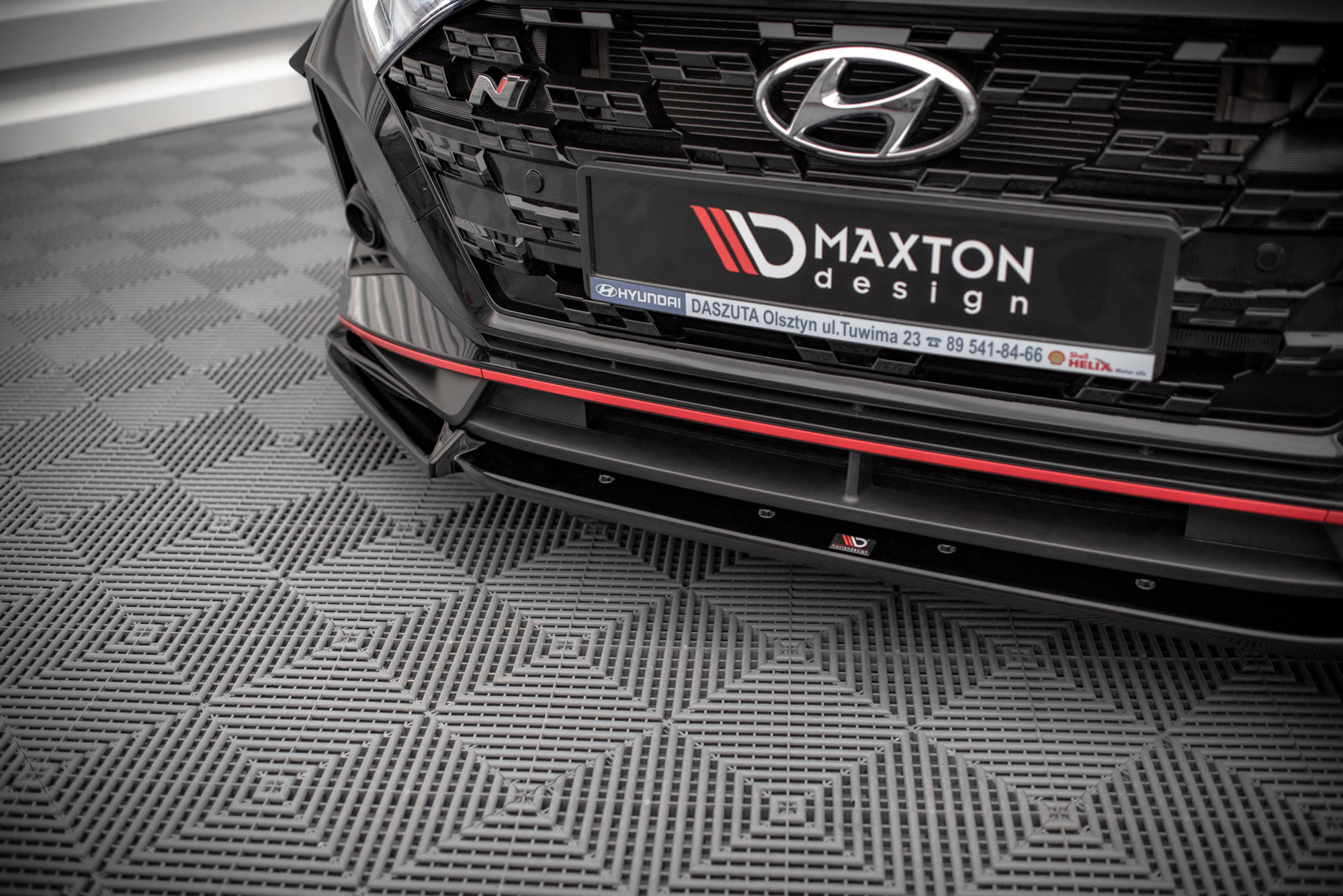 Diffusor Satz Hyundai I20 N Mk3