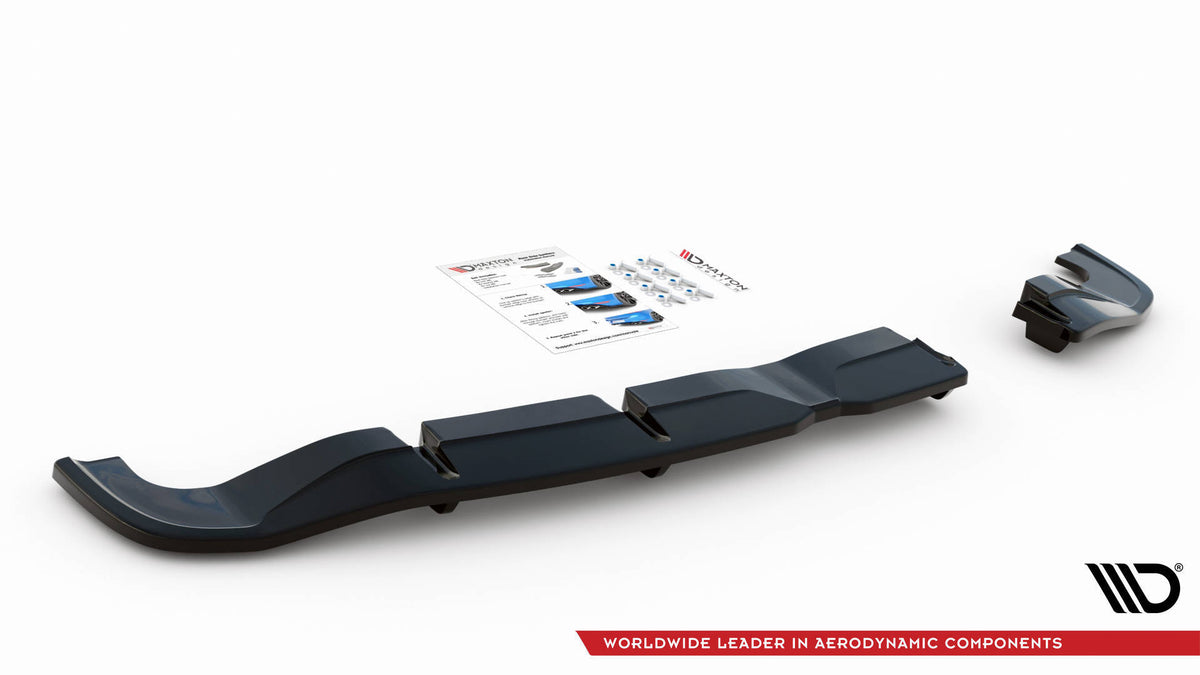 Diffusor Satz Hyundai I20 N Mk3