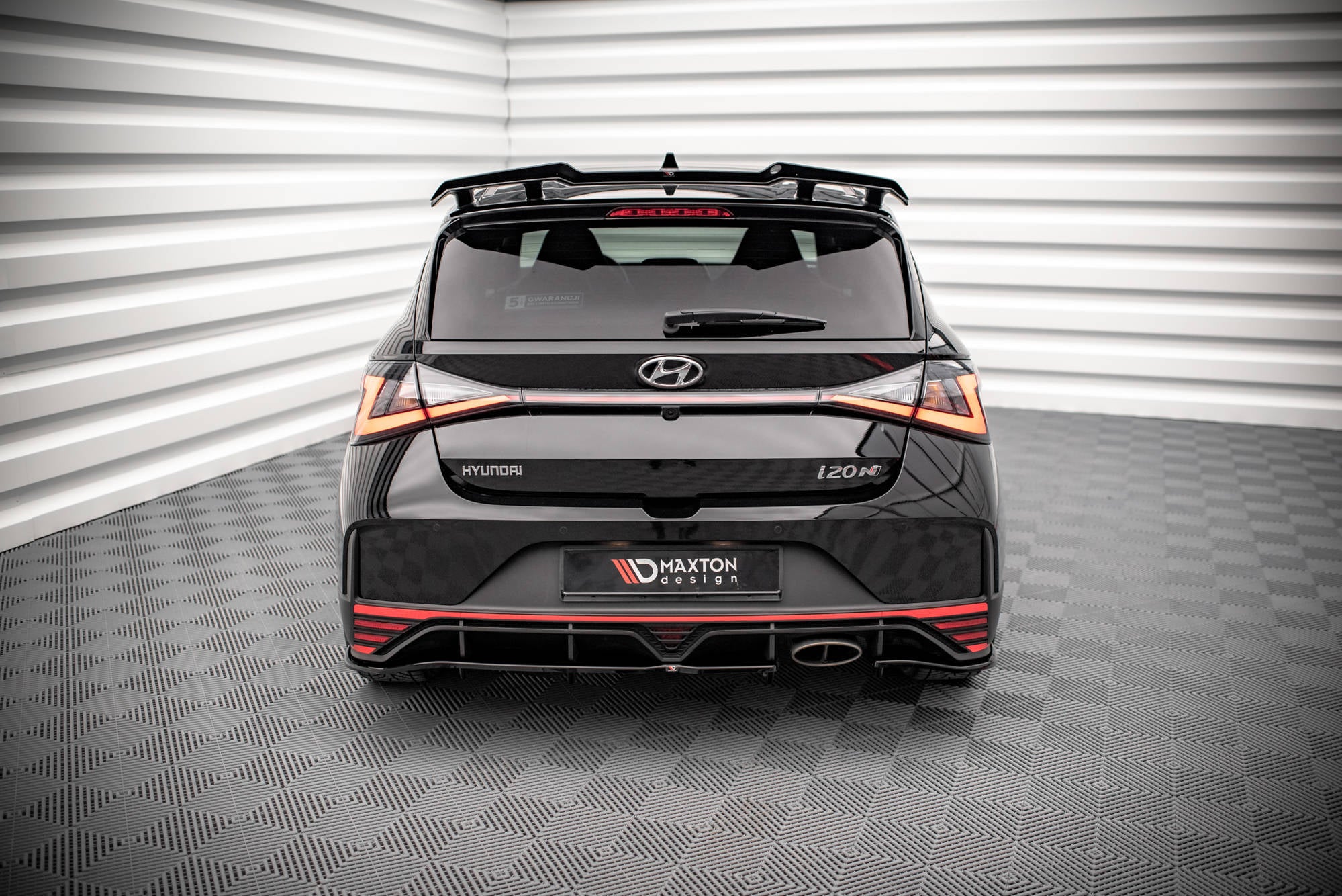 Diffusor Satz Hyundai I20 N Mk3