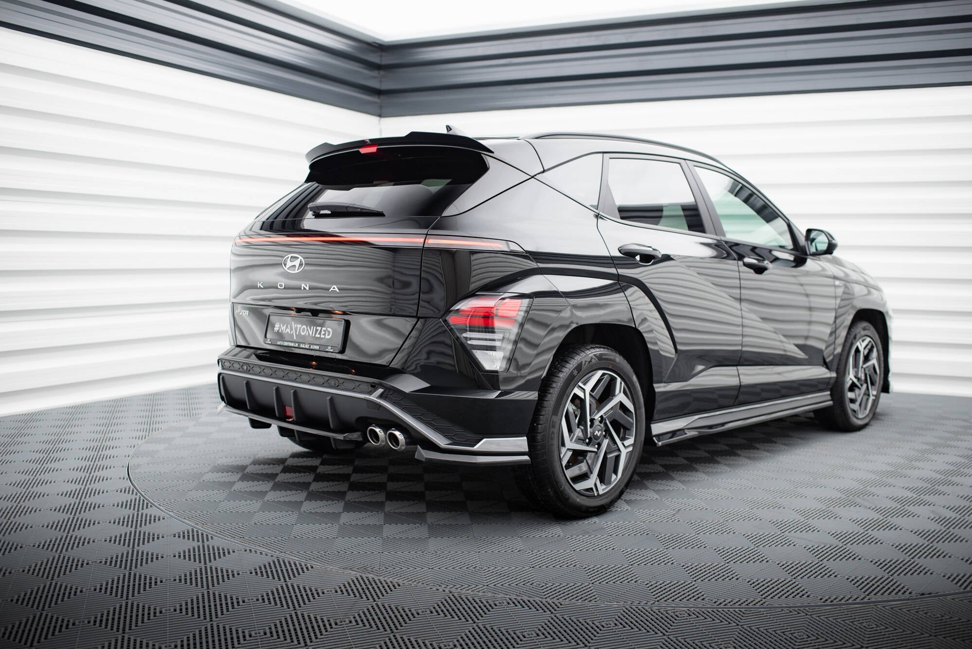 Frontspoiler Lippe Hyundai Kona N-Line Mk2