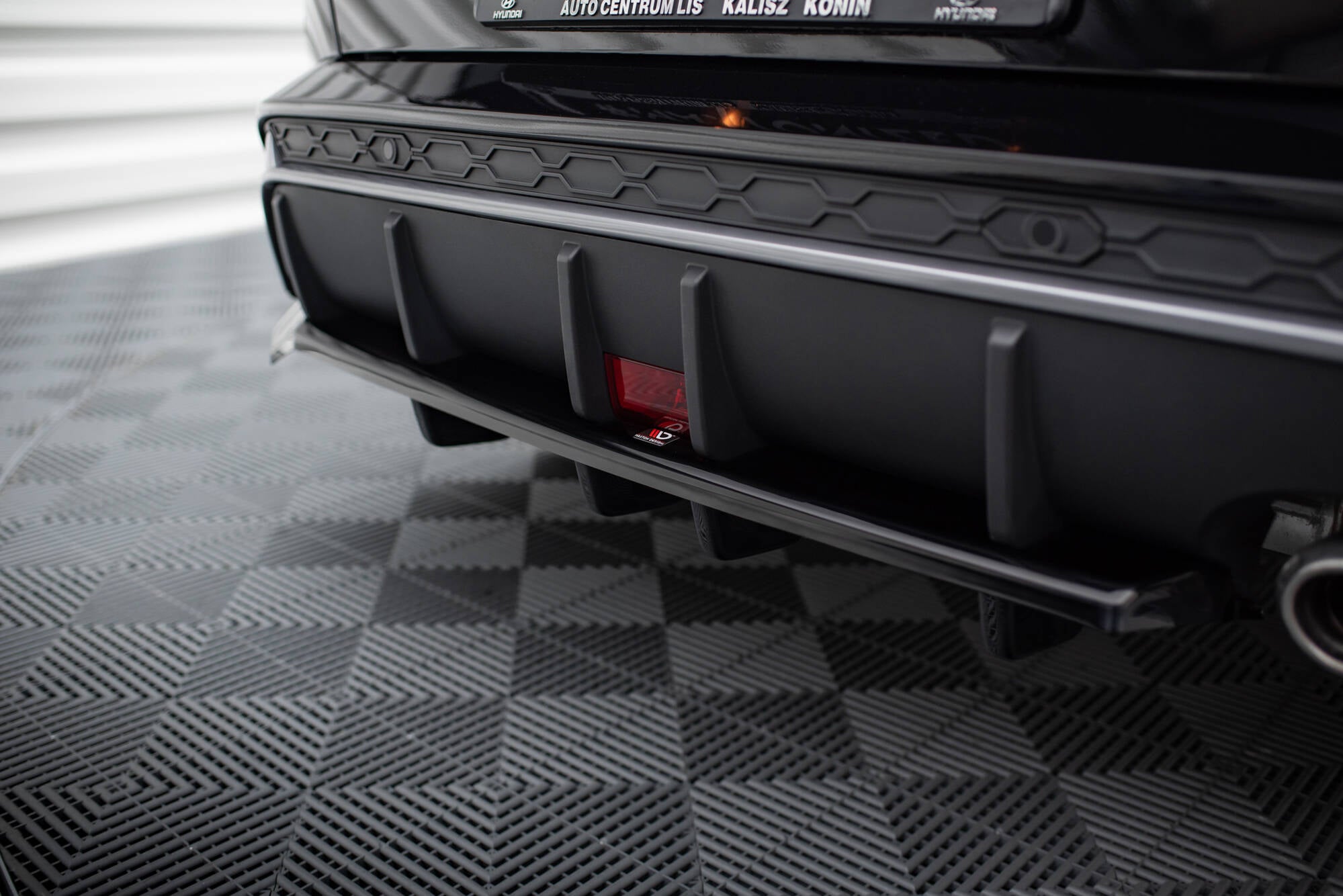 Frontspoiler Lippe Hyundai Kona N-Line Mk2