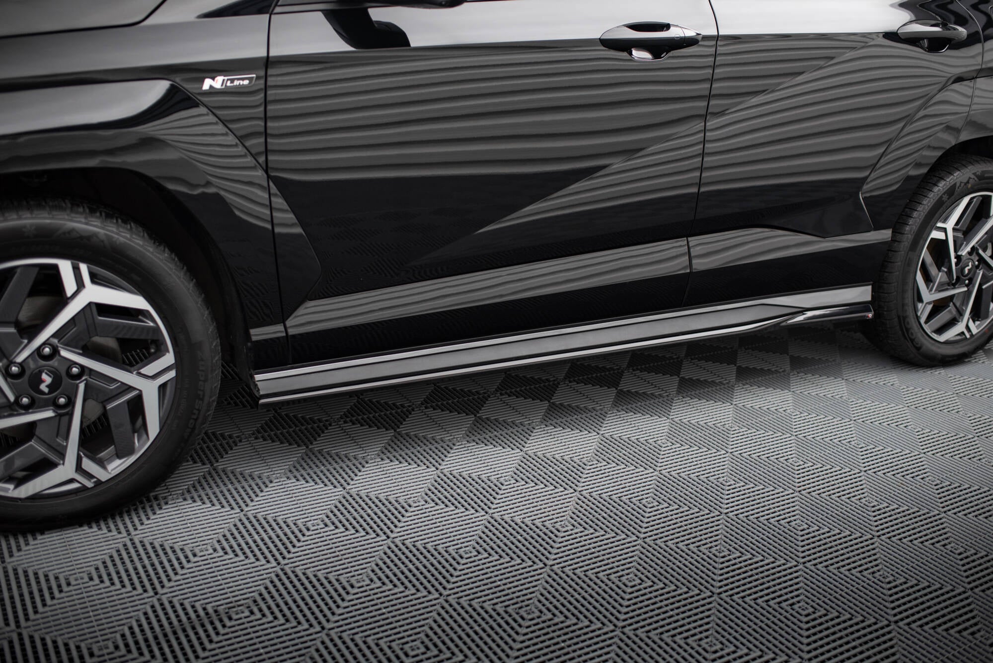 Frontspoiler Lippe Hyundai Kona N-Line Mk2