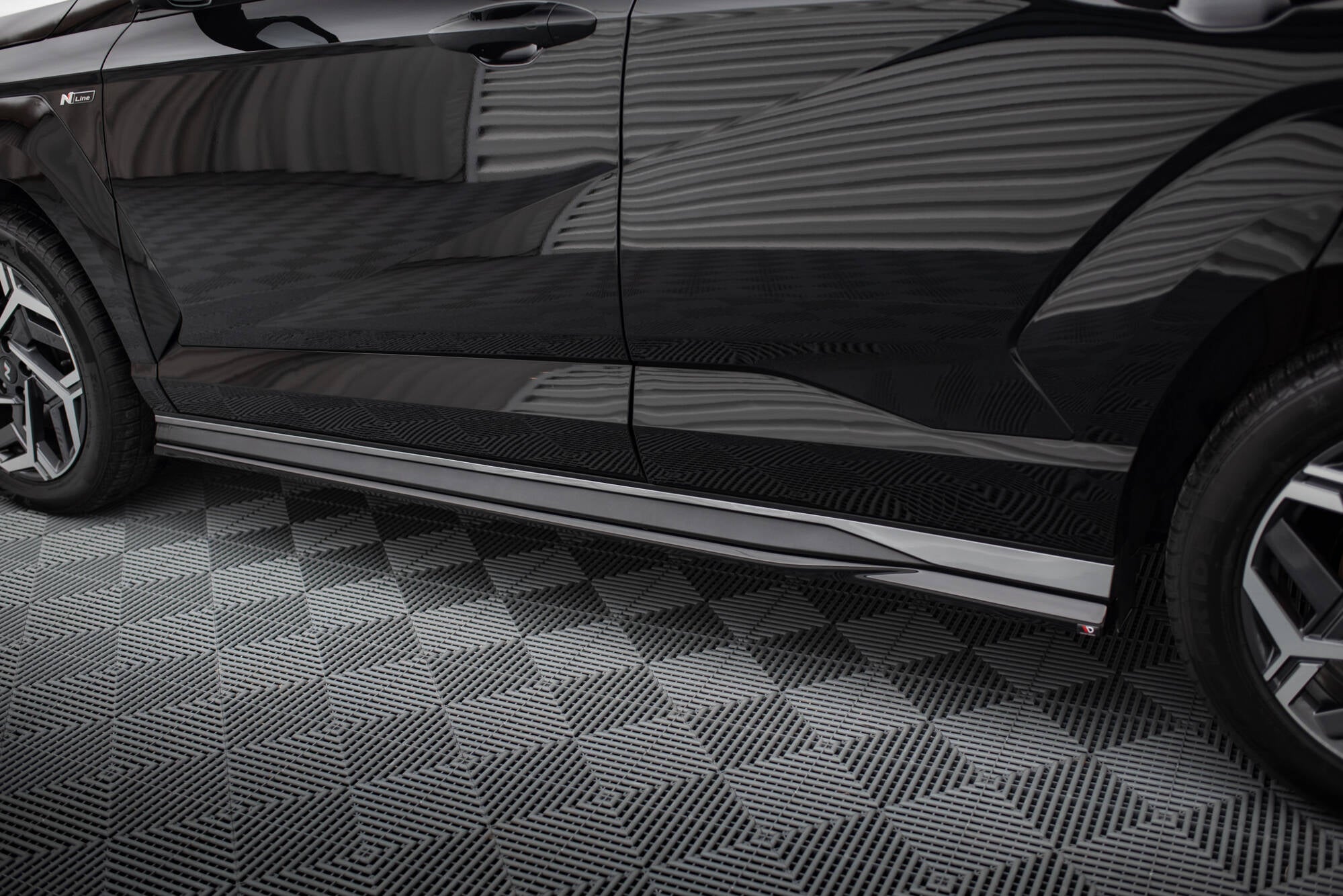 Frontspoiler Lippe Hyundai Kona N-Line Mk2