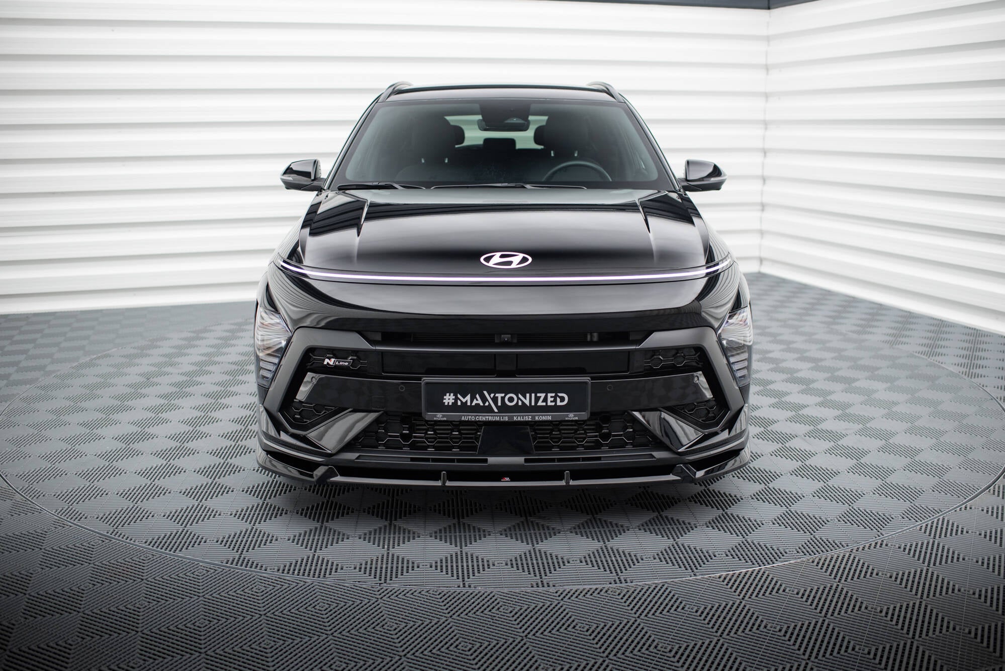 Frontspoiler Lippe Hyundai Kona N-Line Mk2
