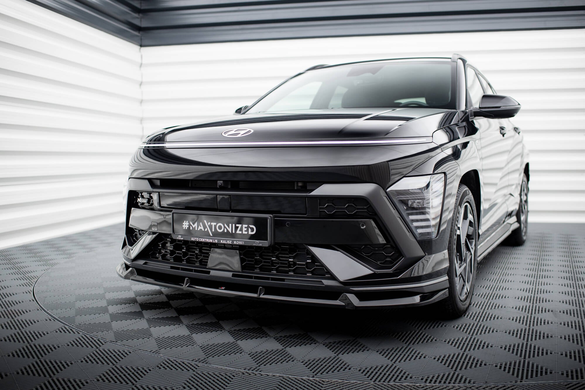 Frontspoiler Lippe Hyundai Kona N-Line Mk2