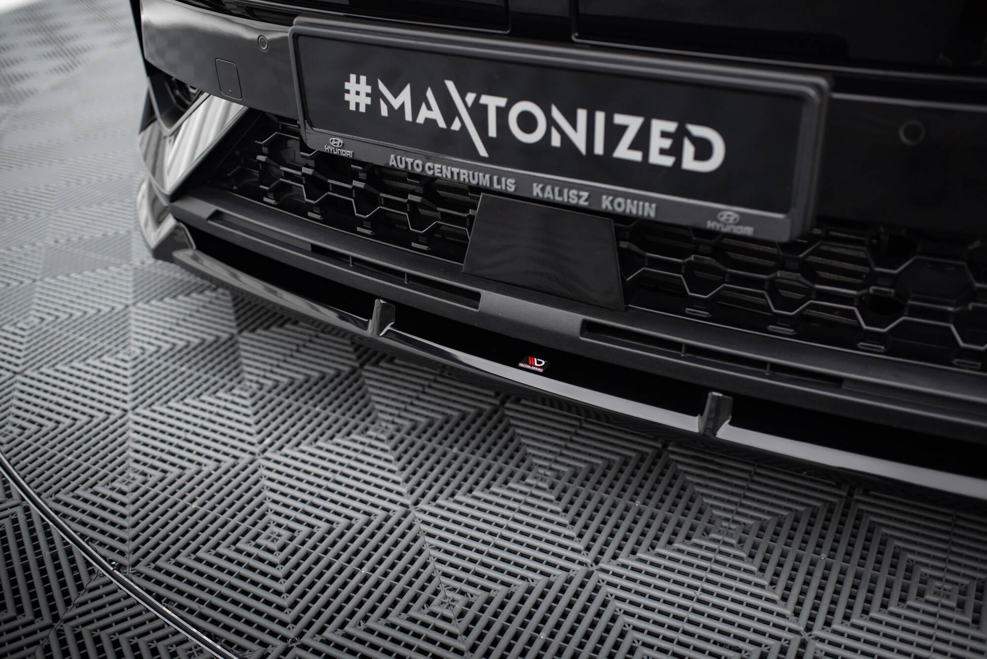 Frontspoiler Lippe Hyundai Kona N-Line Mk2