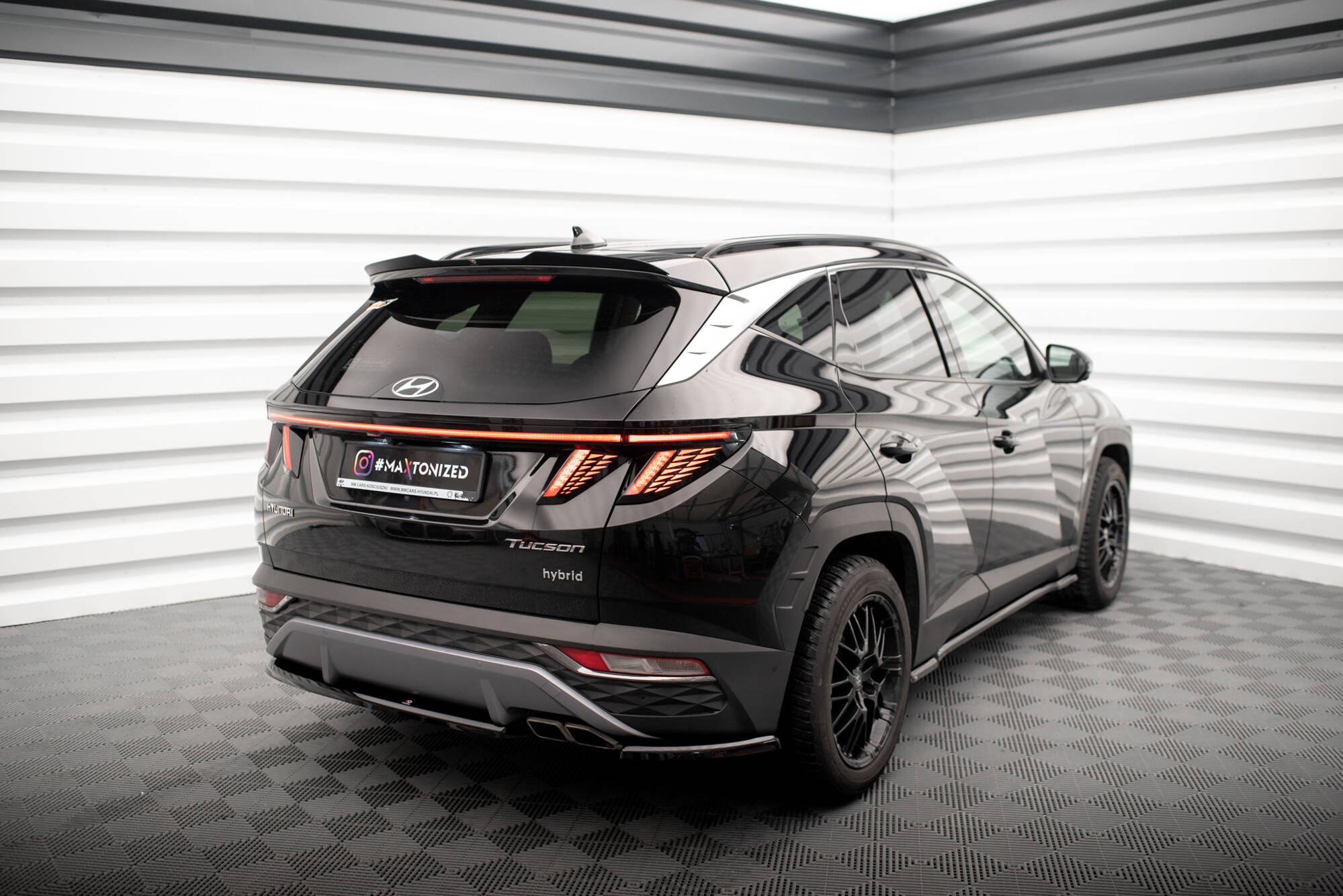 Frontspoiler Lippe Hyundai Tucson Mk4