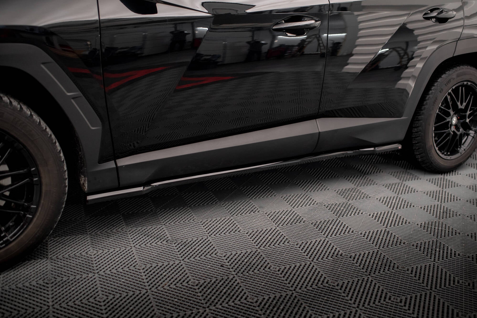 Frontspoiler Lippe Hyundai Tucson Mk4