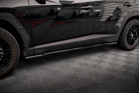 Frontspoiler Lippe Hyundai Tucson Mk4