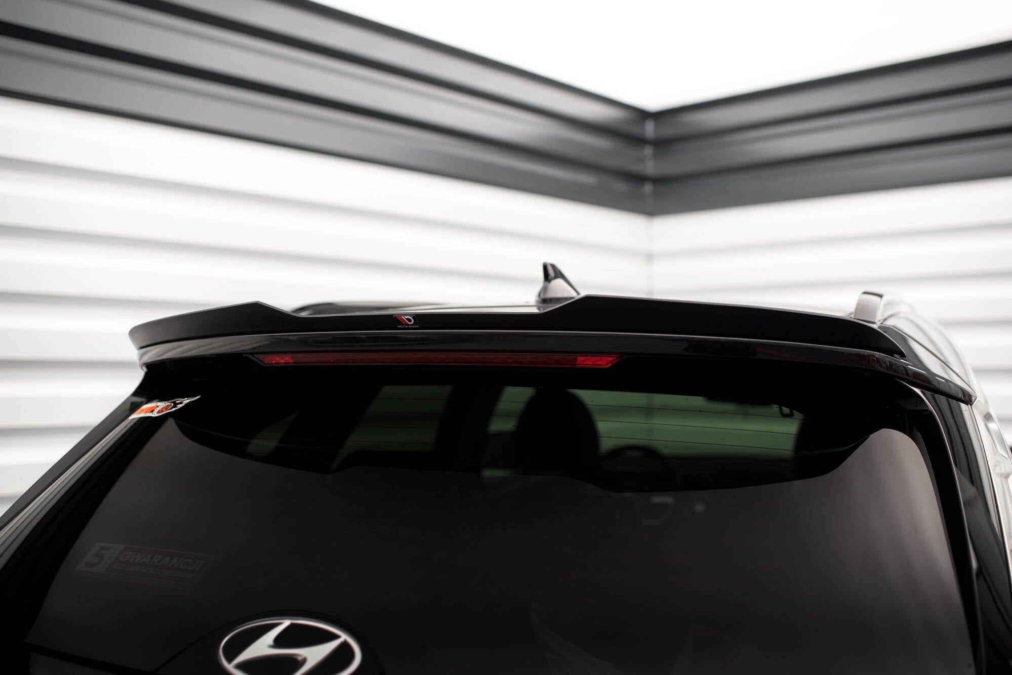 Frontspoiler Lippe Hyundai Tucson Mk4