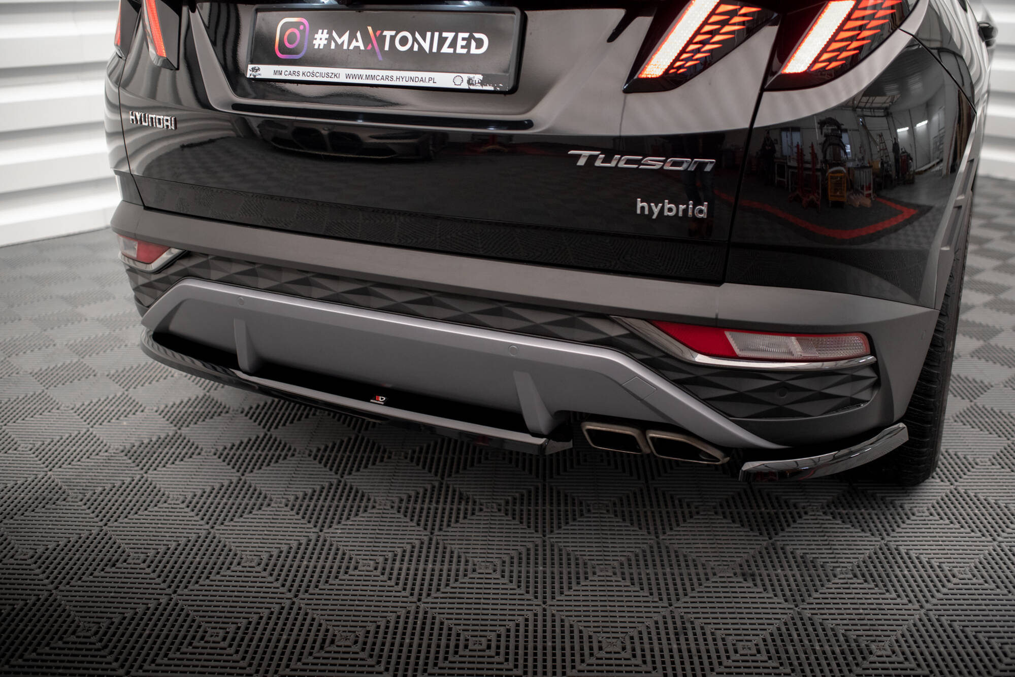 Frontspoiler Lippe Hyundai Tucson Mk4