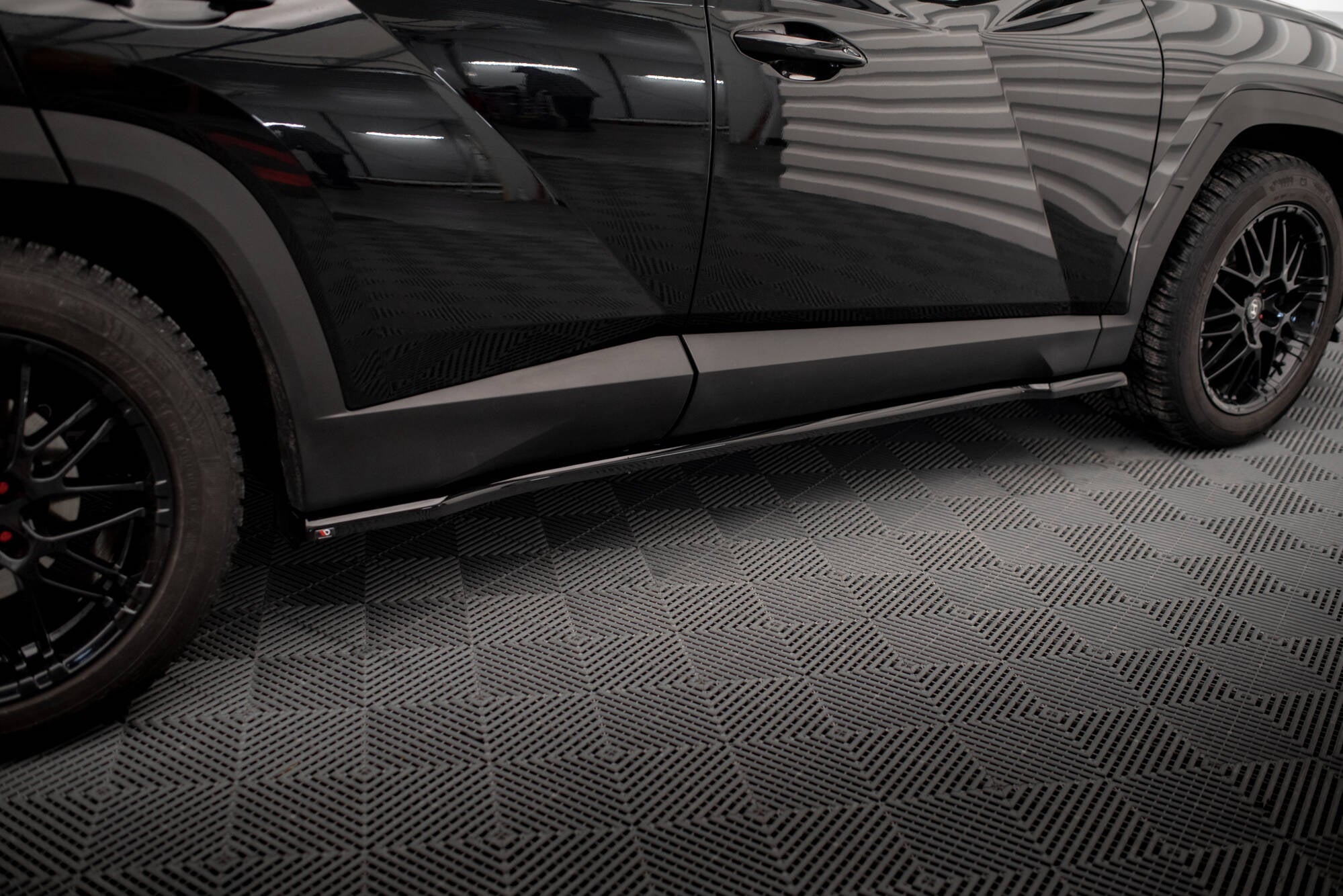 Frontspoiler Lippe Hyundai Tucson Mk4