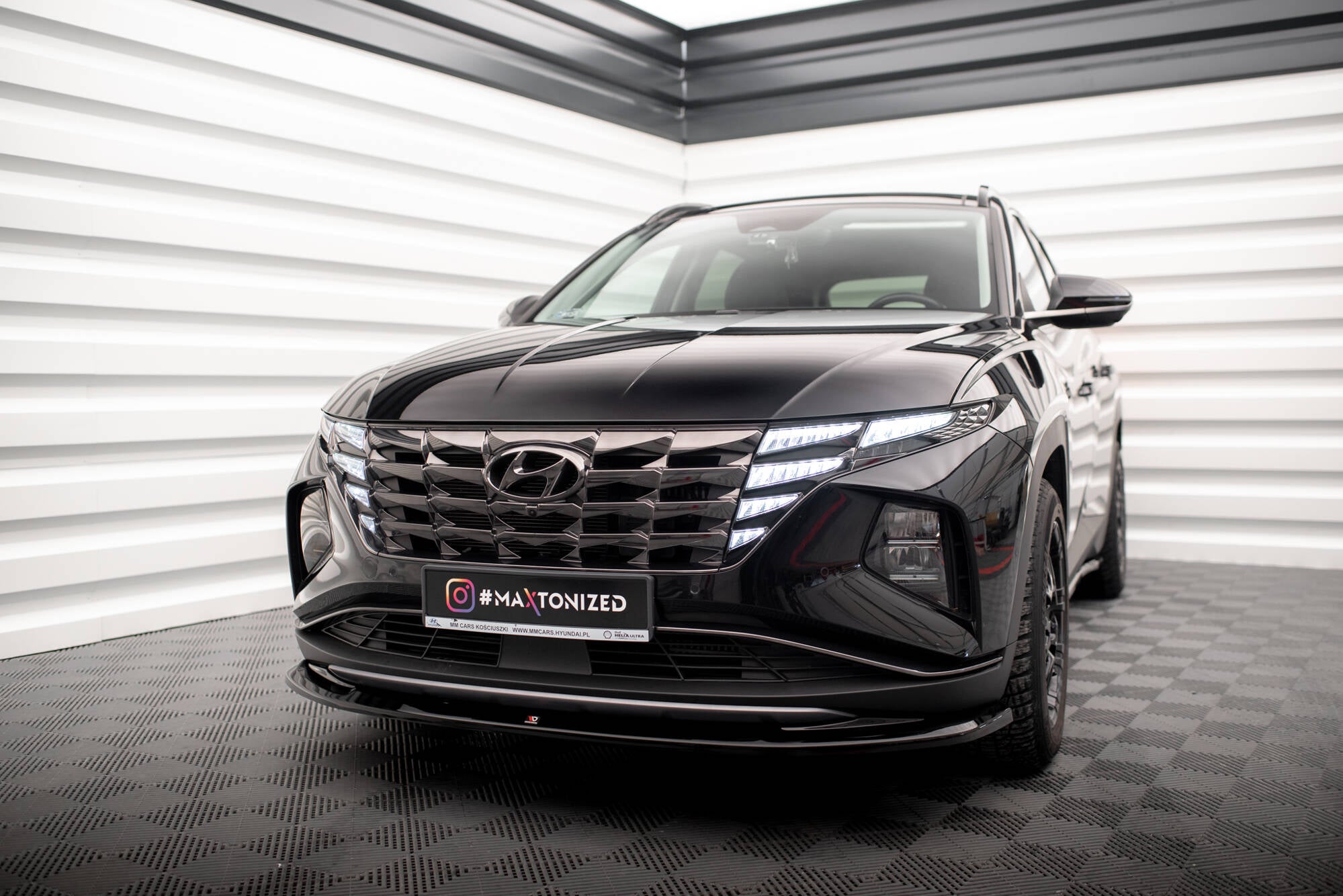 Frontspoiler Lippe Hyundai Tucson Mk4