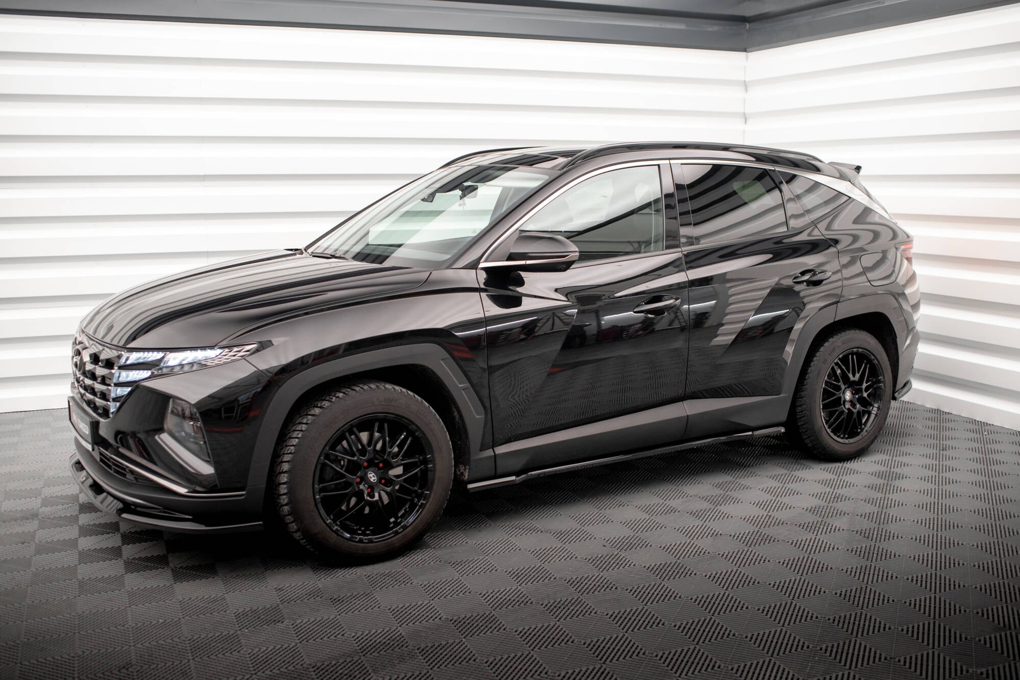Frontspoiler Lippe Hyundai Tucson Mk4